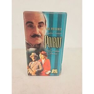 A&E Agatha Christie's Poirot Complete Collection VHS Tapes Set
